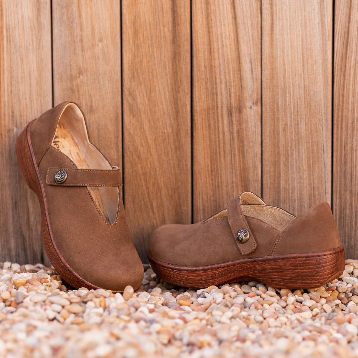 Opheliah Fawn Shoe | Alegria Shoes