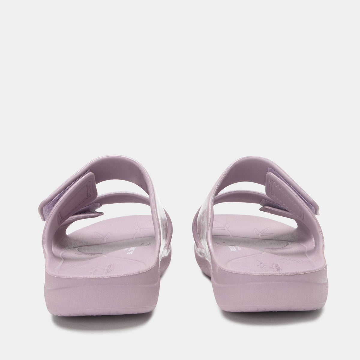 Orbyt Lilac Gloss Sandal | Alegria Shoes