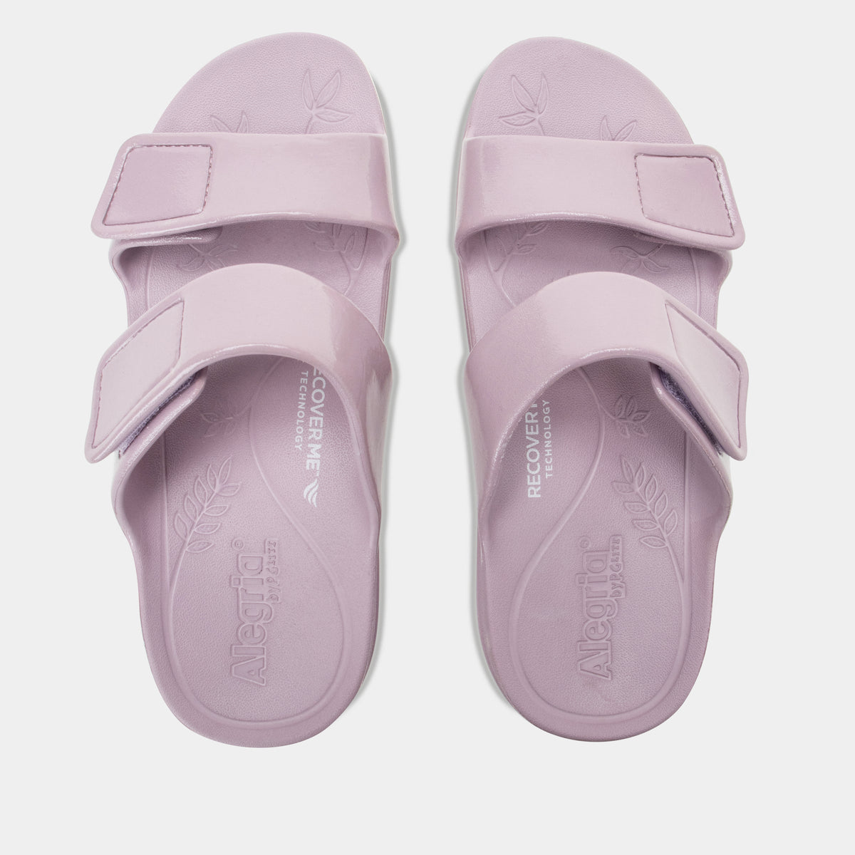 Orbyt Lilac Gloss Sandal | Alegria Shoes