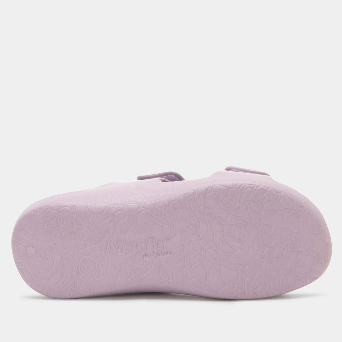 Orbyt Lilac Gloss Sandal | Alegria Shoes
