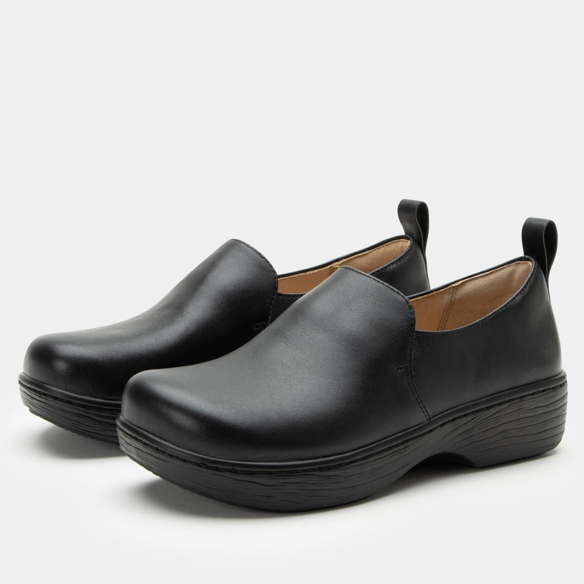 Orygin Black Shoe | Alegria Shoes