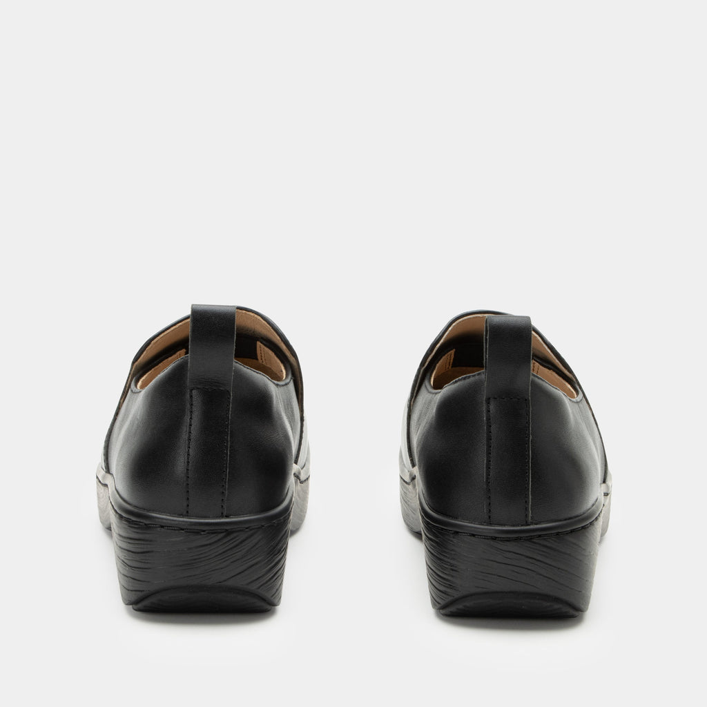 Orygin Black Shoe | Alegria Shoes