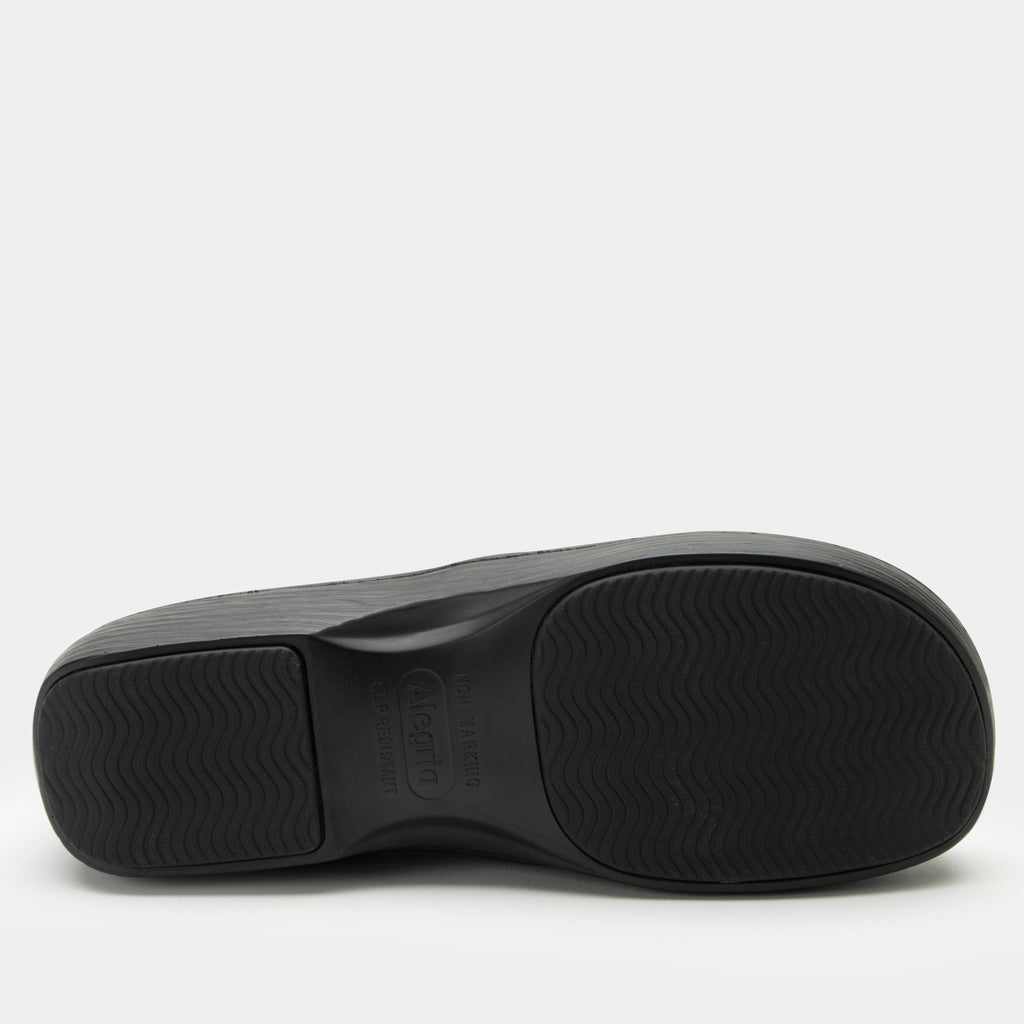 Orygin Black Shoe | Alegria Shoes