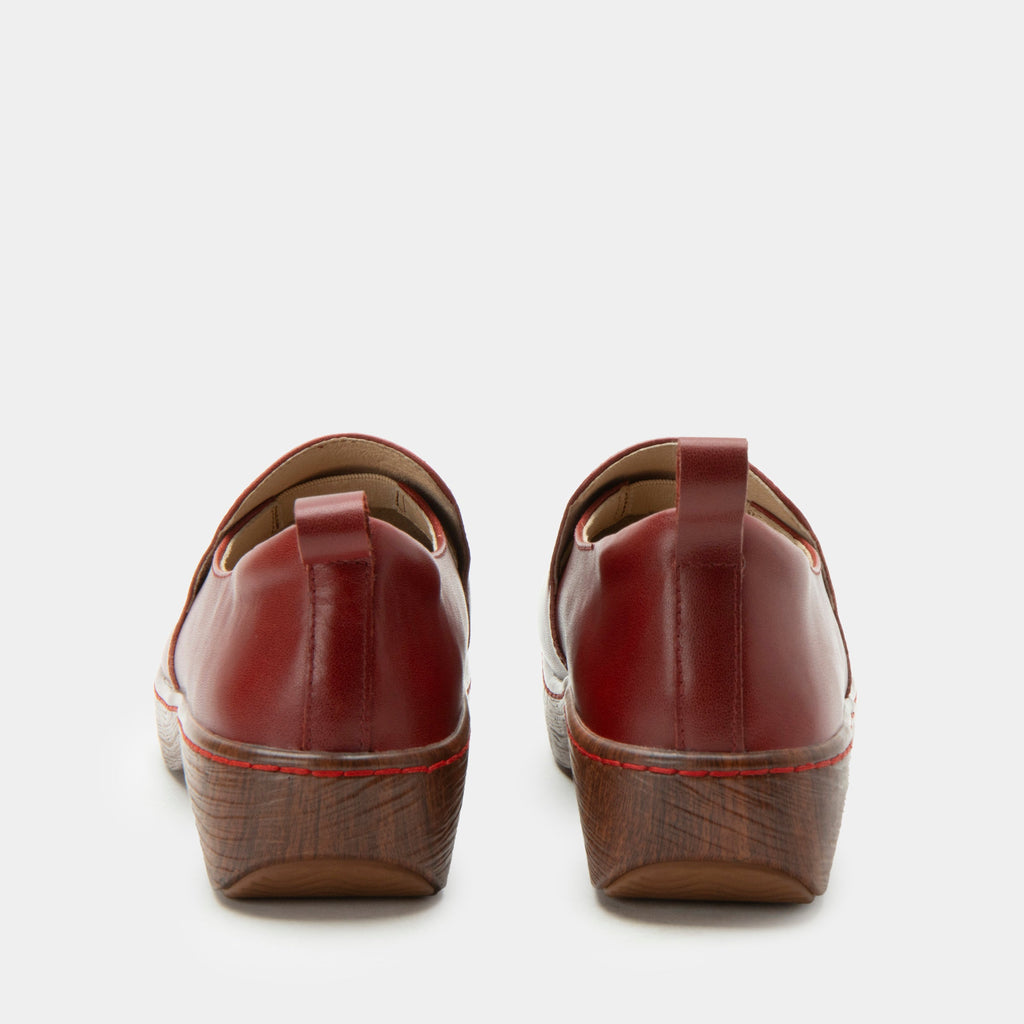Orygin Borolo Red Shoe | Alegria Shoes