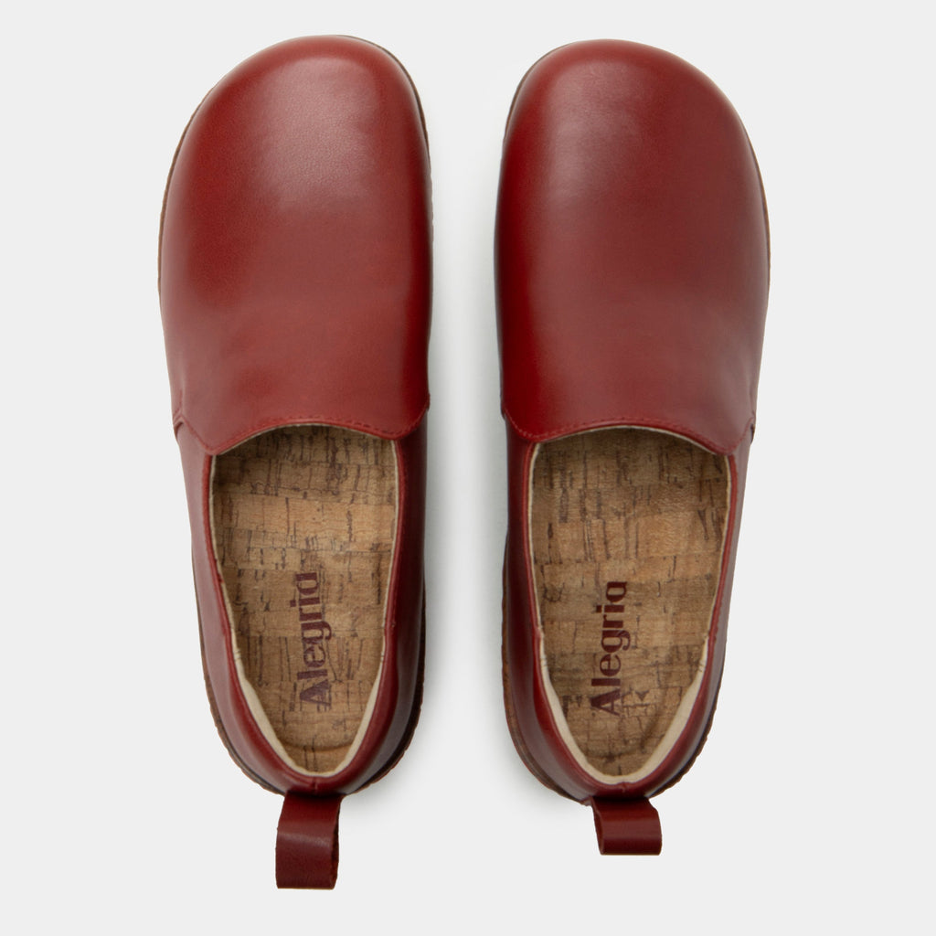 Orygin Borolo Red Shoe | Alegria Shoes