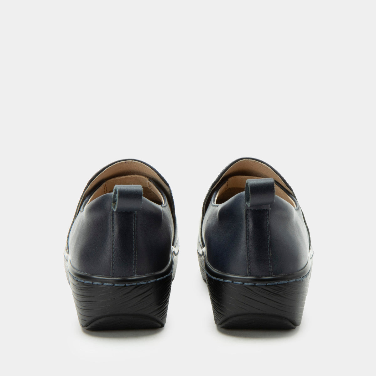 Orygin Navy Shoe | Alegria Shoes