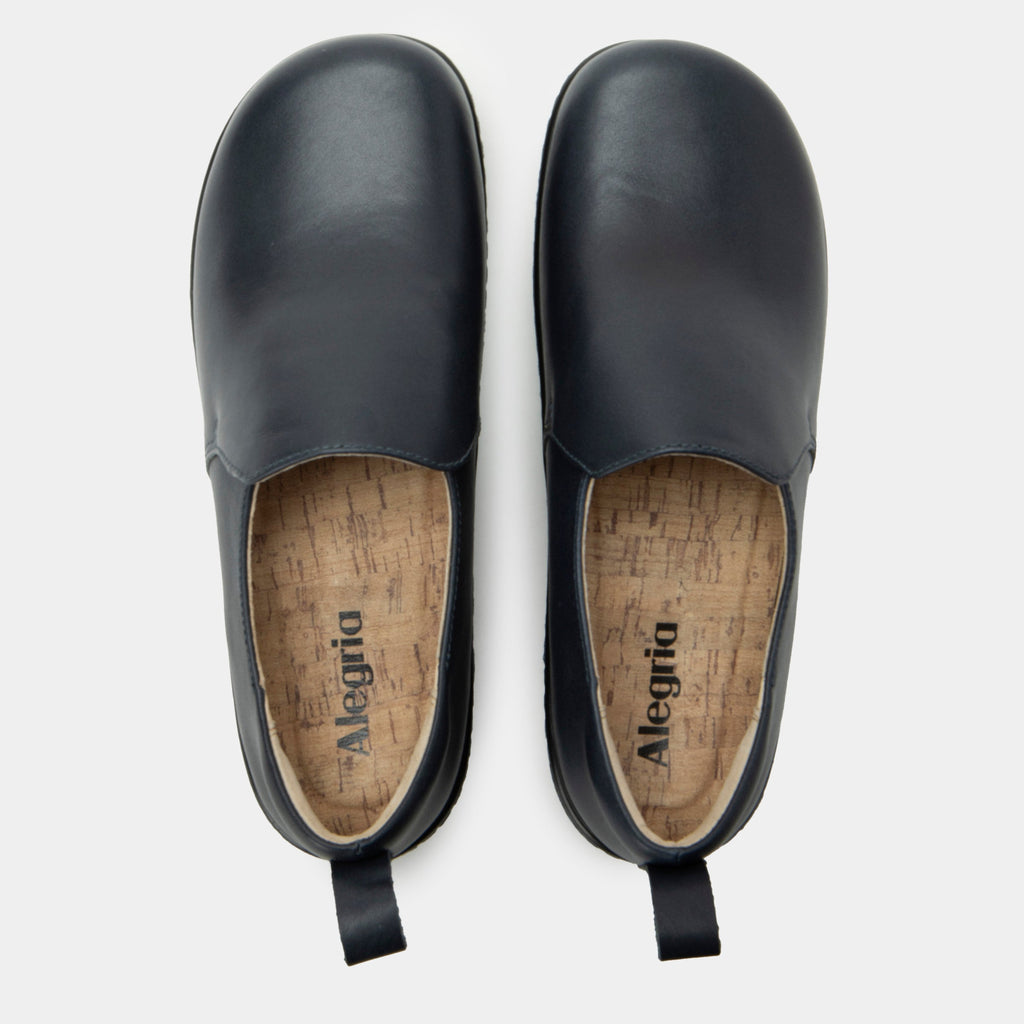 Orygin Navy Shoe | Alegria Shoes