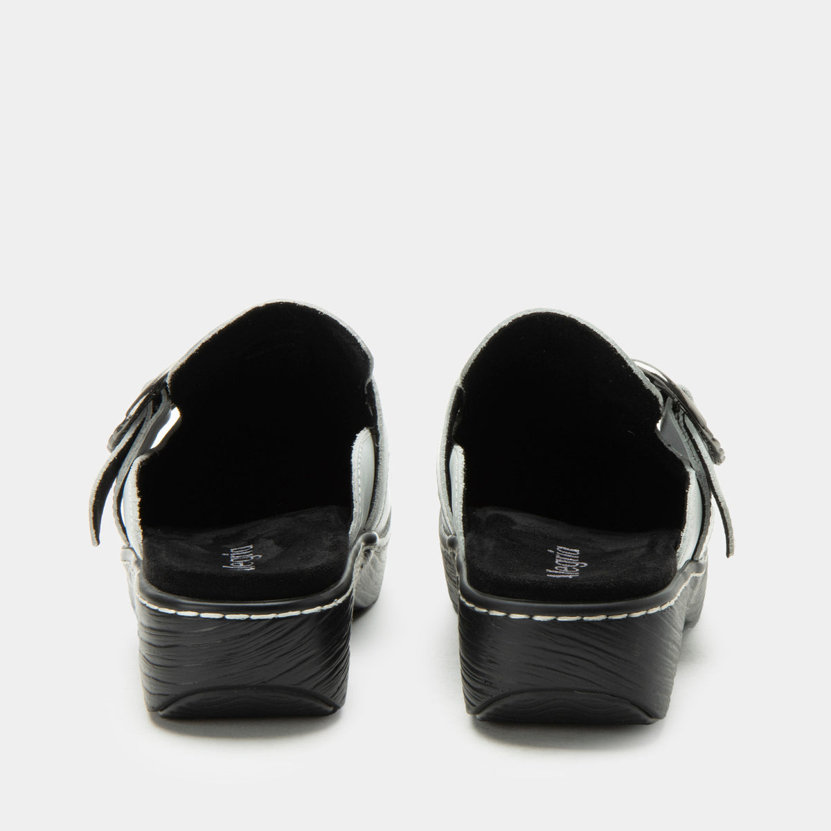 Osmosis Silver White Shoe | Alegria Shoes