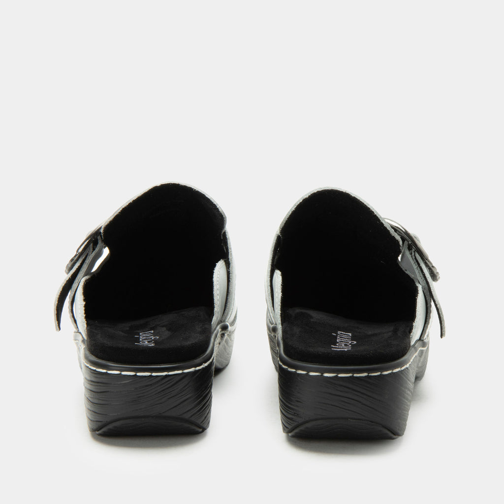 Osmosis Silver White Shoe | Alegria Shoes