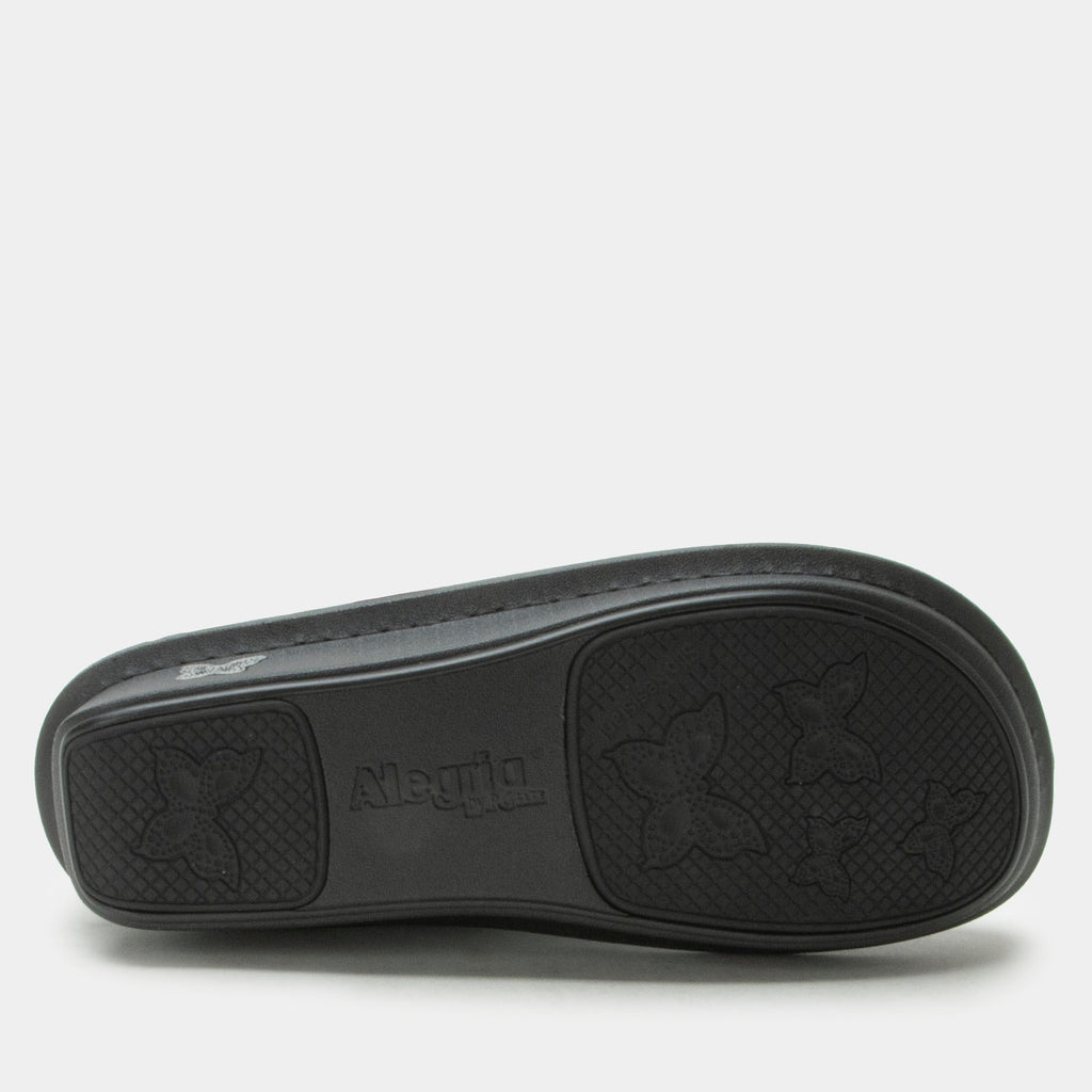 Paloma Black Nappa Mary Jane | Alegria Shoes