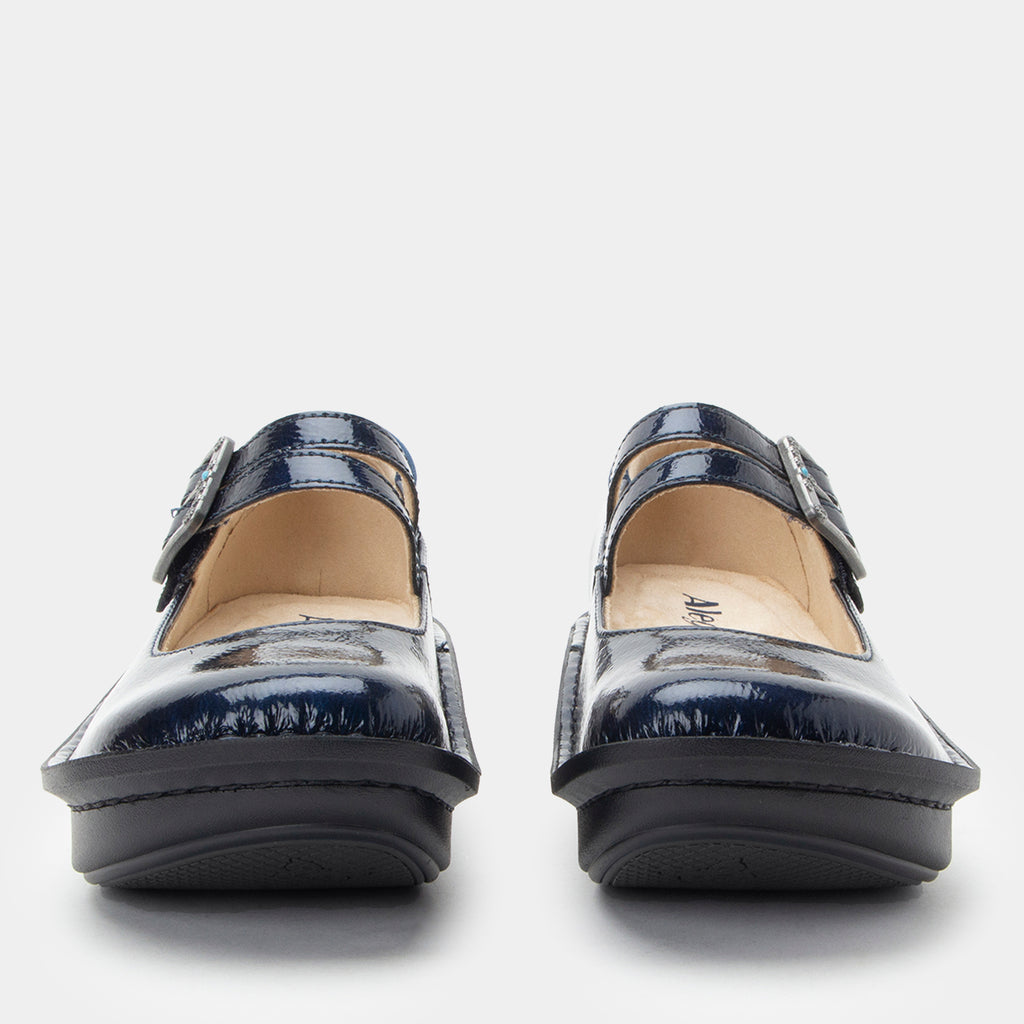 Paloma Crushed Sapphire Mary Jane