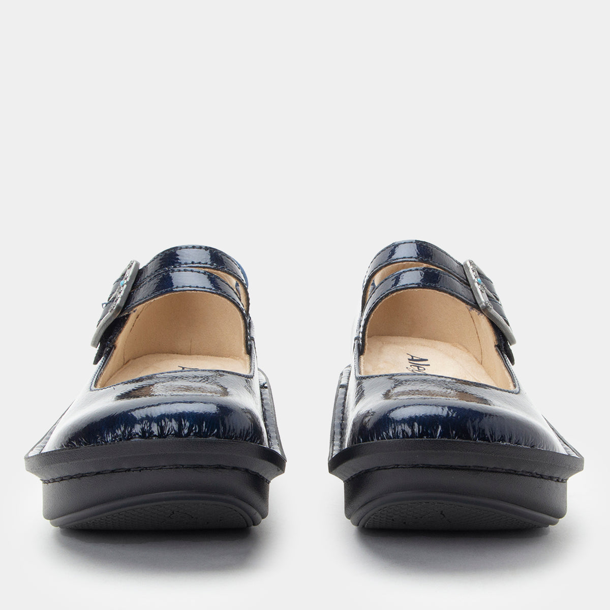 Paloma Crushed Sapphire Mary Jane