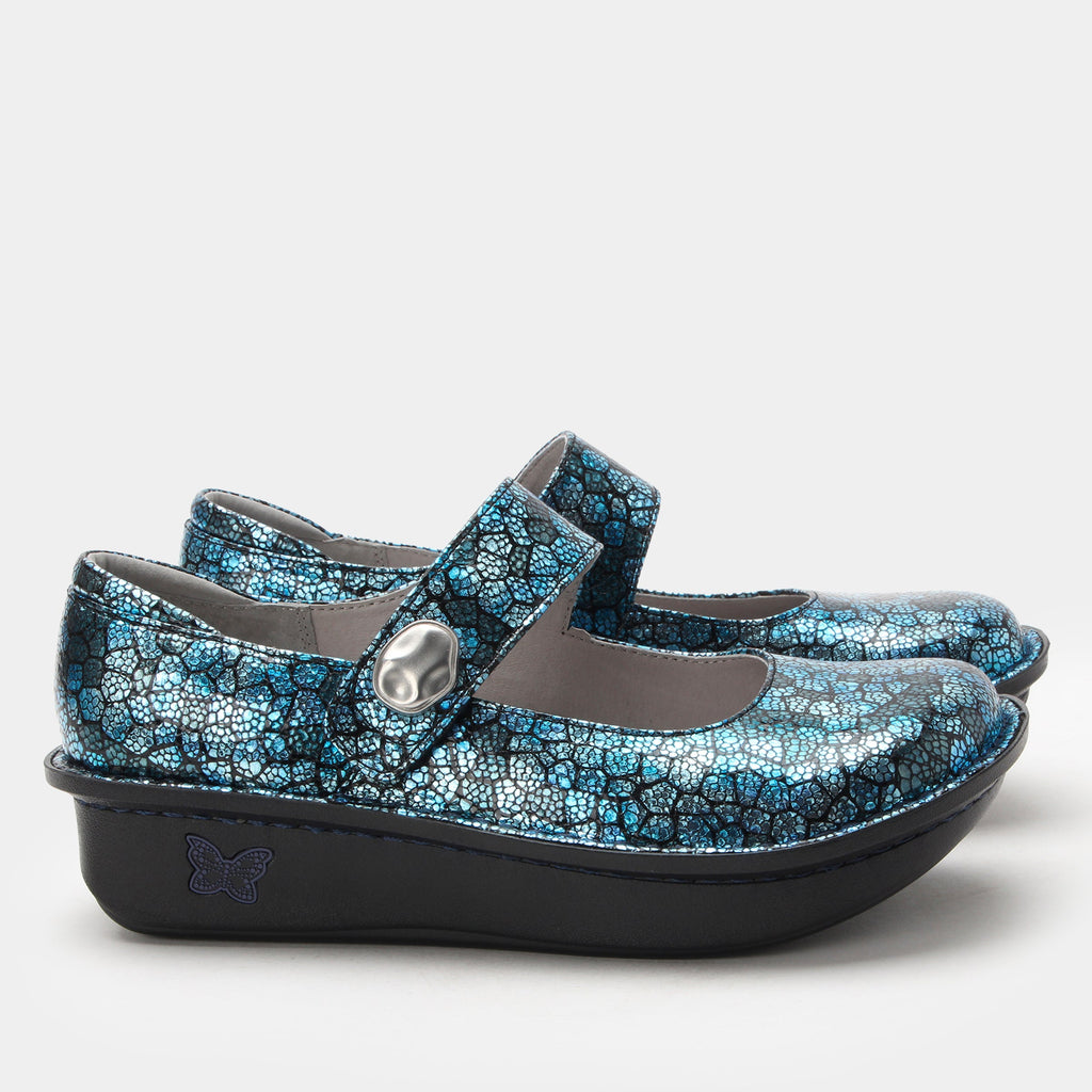 Paloma Blue Fusion Mary Jane | Alegria Shoes