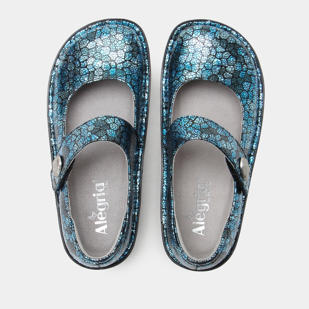 Paloma Blue Fusion Mary Jane | Alegria Shoes