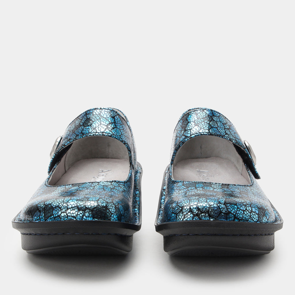 Paloma Blue Fusion Mary Jane | Alegria Shoes