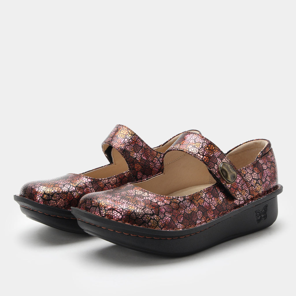 Paloma Bronze Fusion Mary Jane | Alegria Shoes