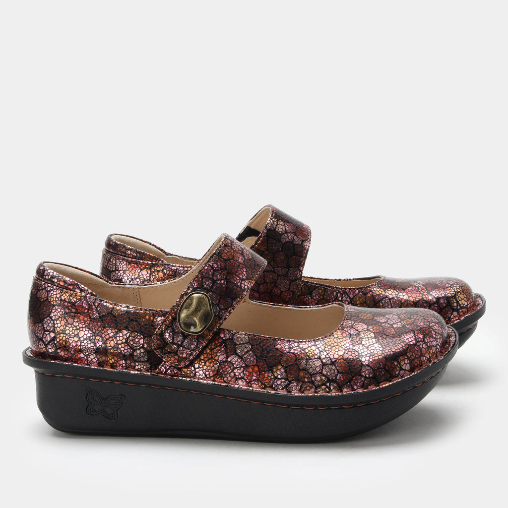Paloma Bronze Fusion Mary Jane | Alegria Shoes
