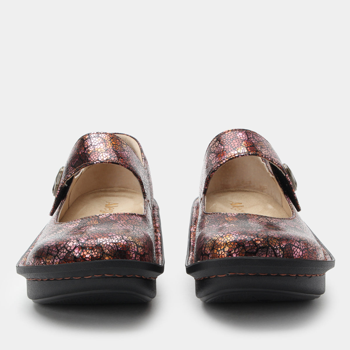 Paloma Bronze Fusion Mary Jane | Alegria Shoes