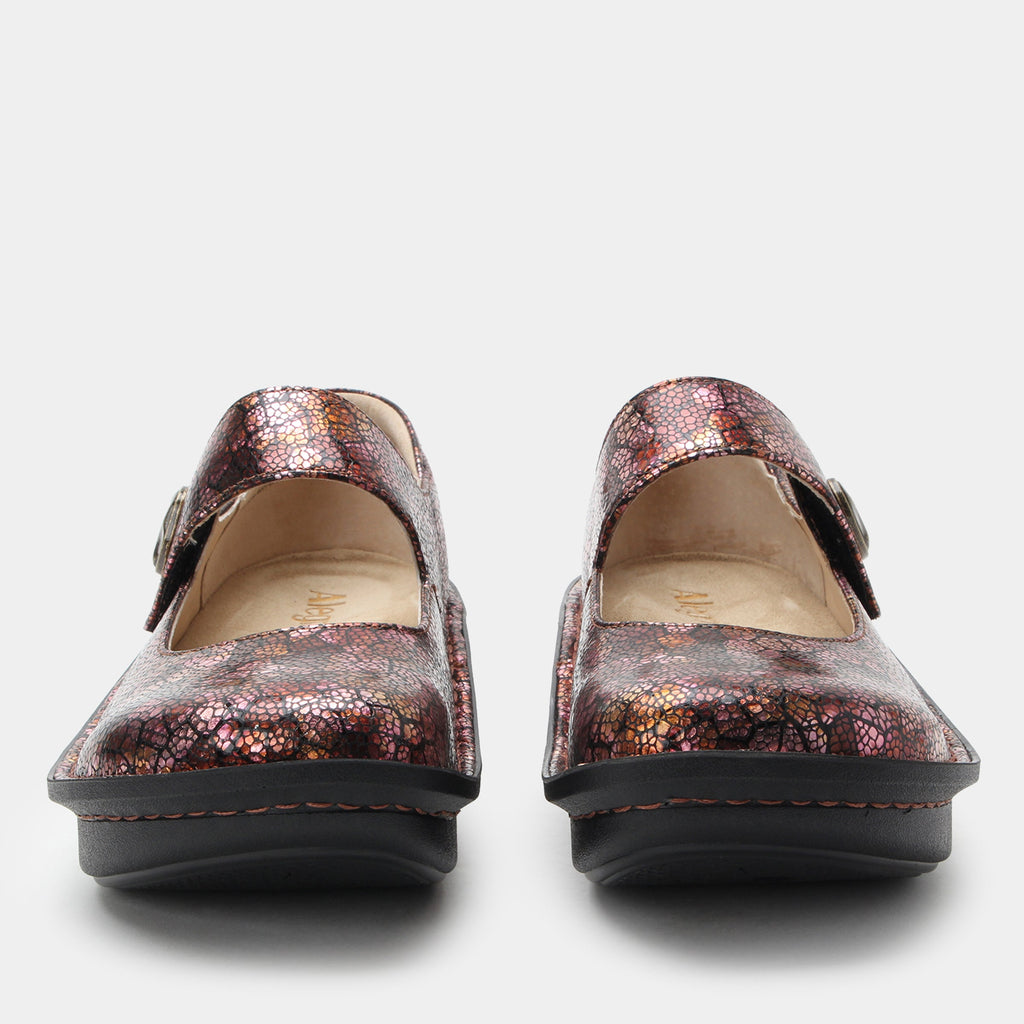 Paloma Bronze Fusion Mary Jane | Alegria Shoes