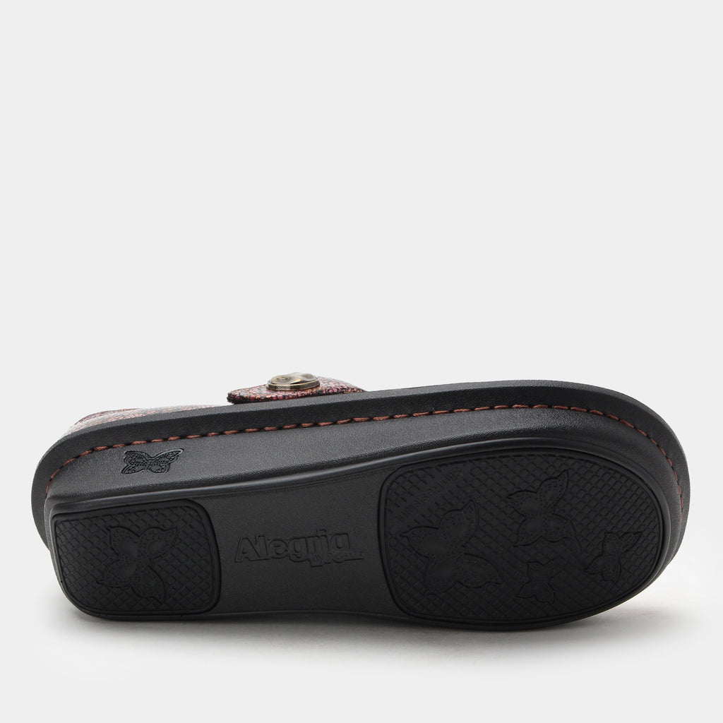 Paloma Bronze Fusion Mary Jane | Alegria Shoes