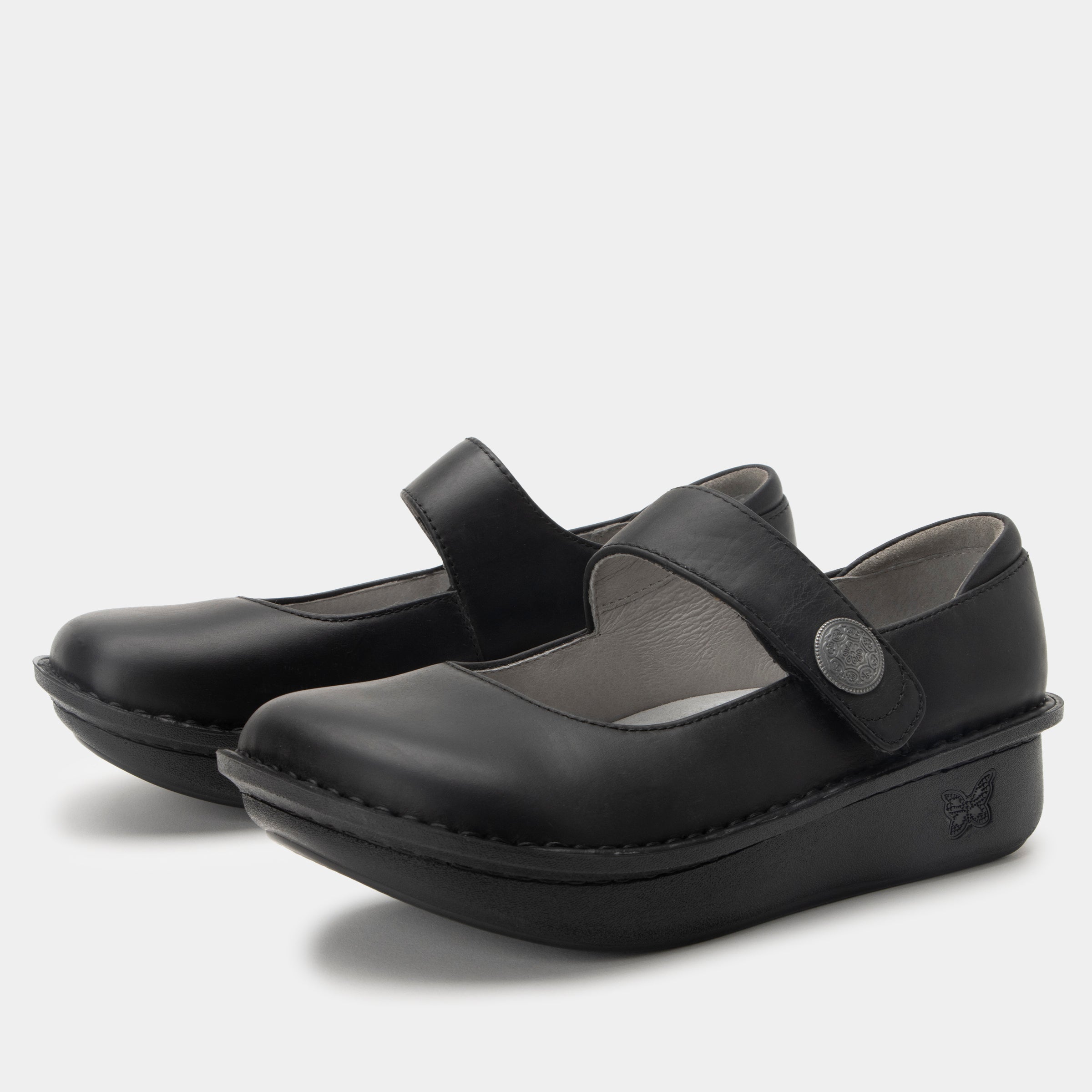 Paloma Oiled Black Mary Jane - Main Image