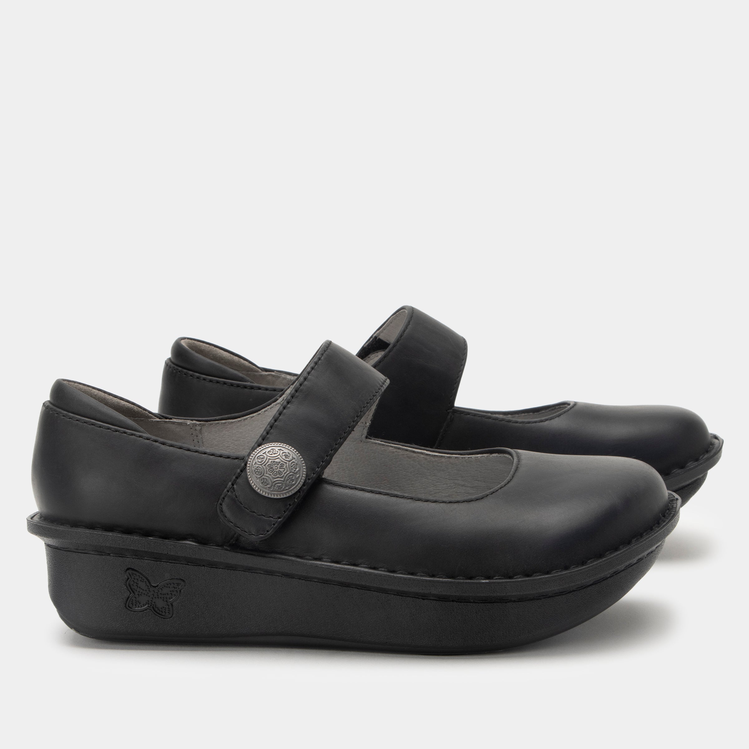 Paloma Oiled Black Mary Jane Paloma Oiled Black Mary Jane