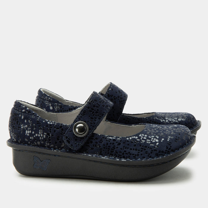 alegria Paloma Blue Notes Mary Jane Clearance Shoes