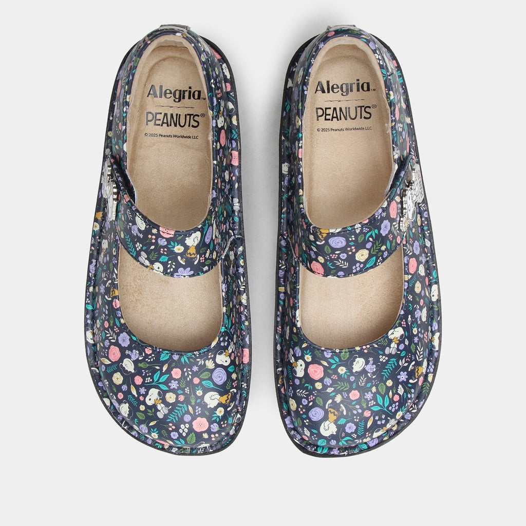 Paloma In Bloom Mary Jane | Alegria Shoes
