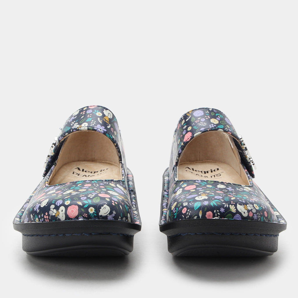 Paloma In Bloom Mary Jane | Alegria Shoes