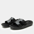 Portia Black Sandal | Alegria Shoes