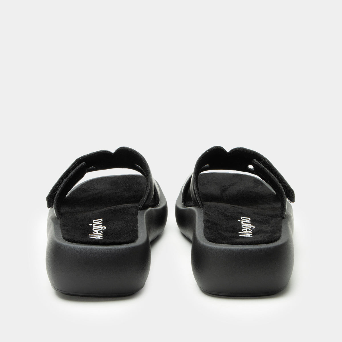 Portia Black Sandal | Alegria Shoes
