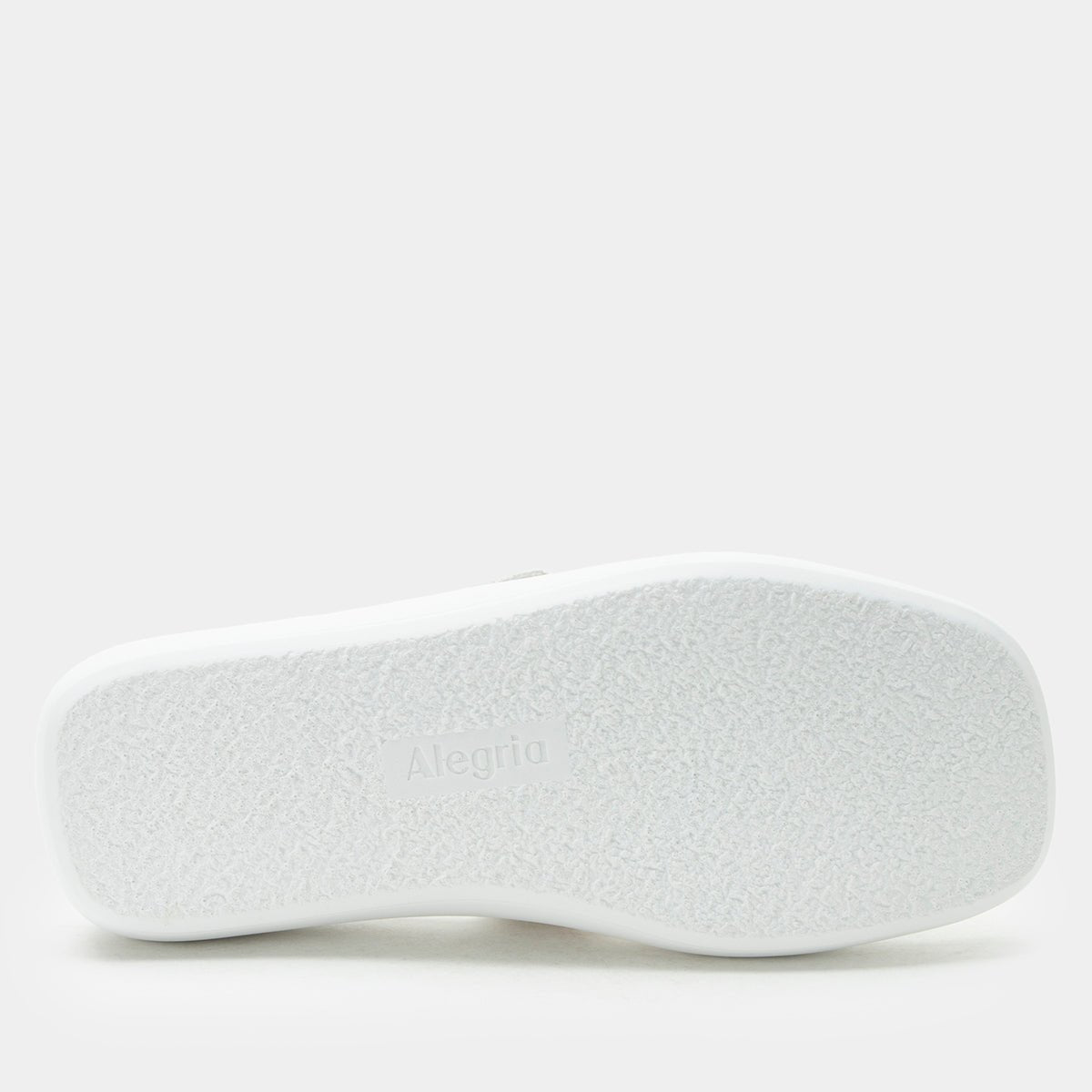 Portia All White Sandal | Alegria Shoes