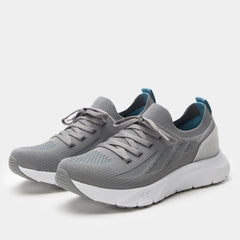 Regale Blue Grey Shoe