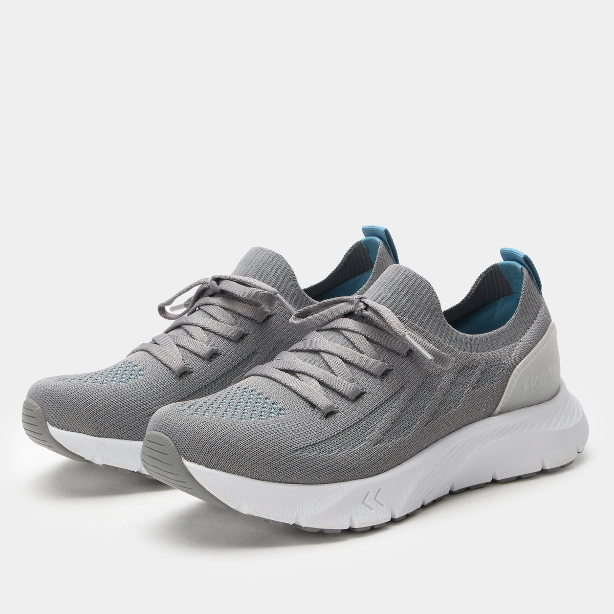Regale Blue Grey Shoe | Alegria Shoes