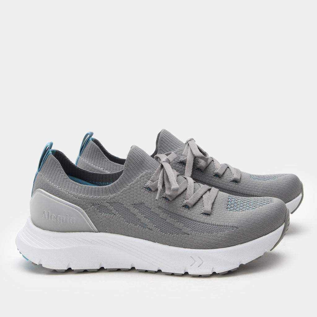 Regale Blue Grey Shoe | Alegria Shoes