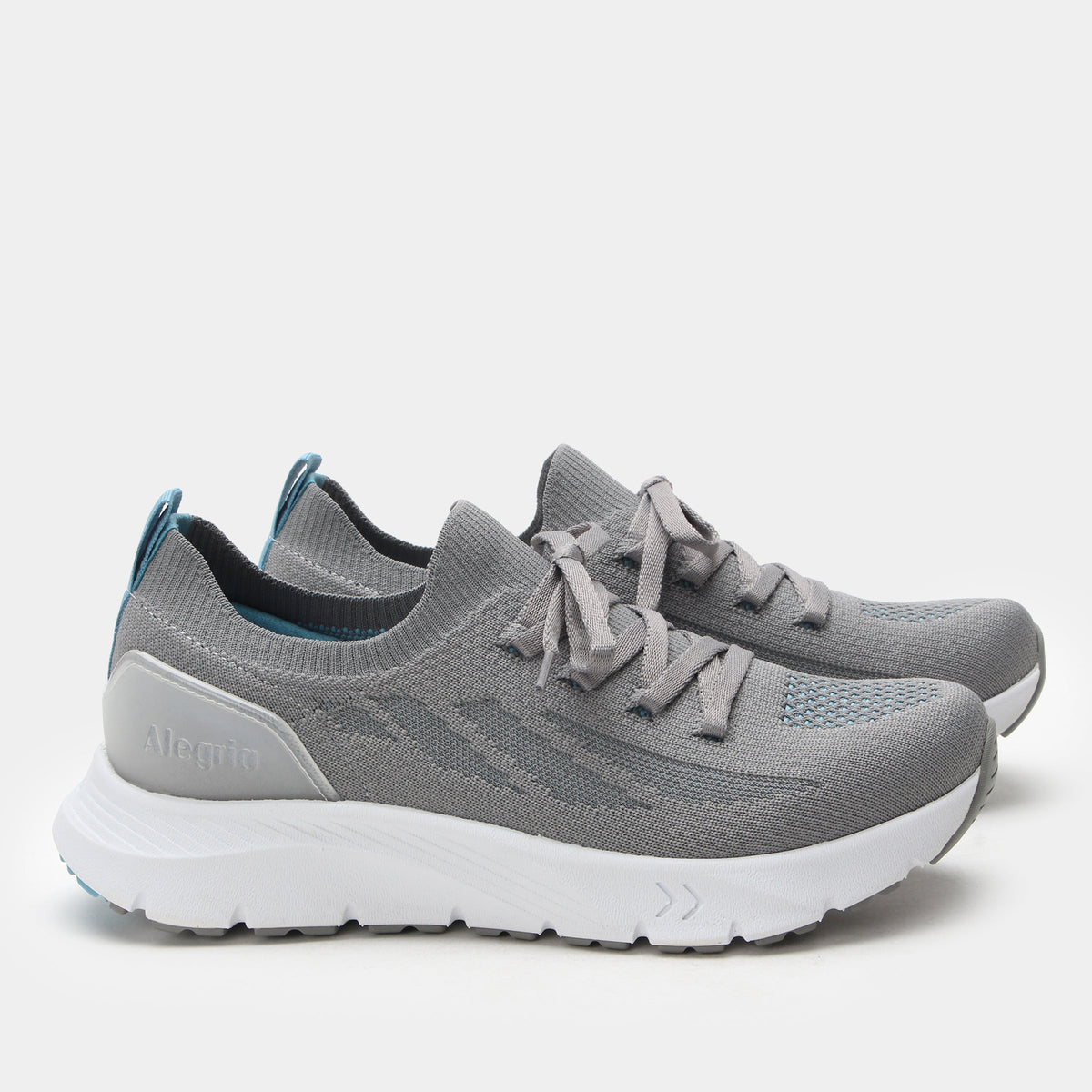 Regale Blue Grey Shoe | Alegria Shoes