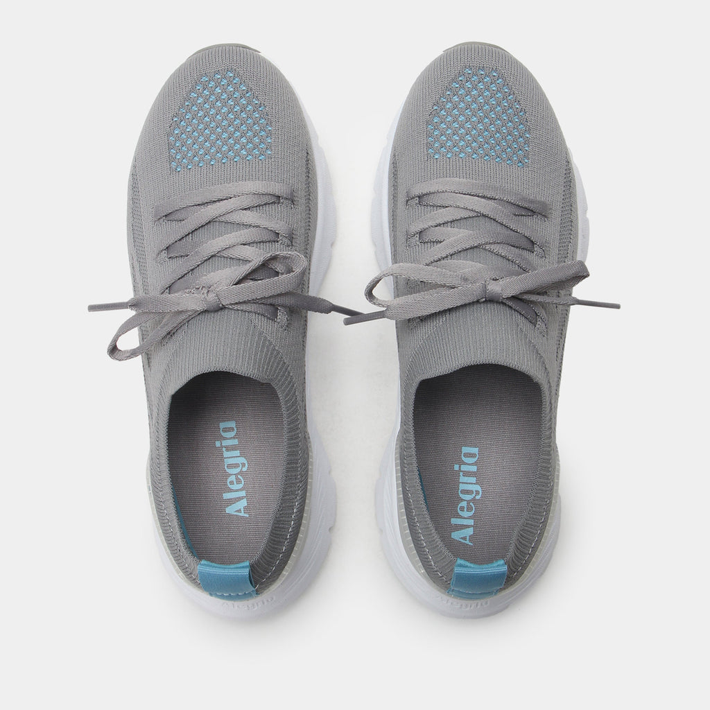 Regale Blue Grey Shoe | Alegria Shoes