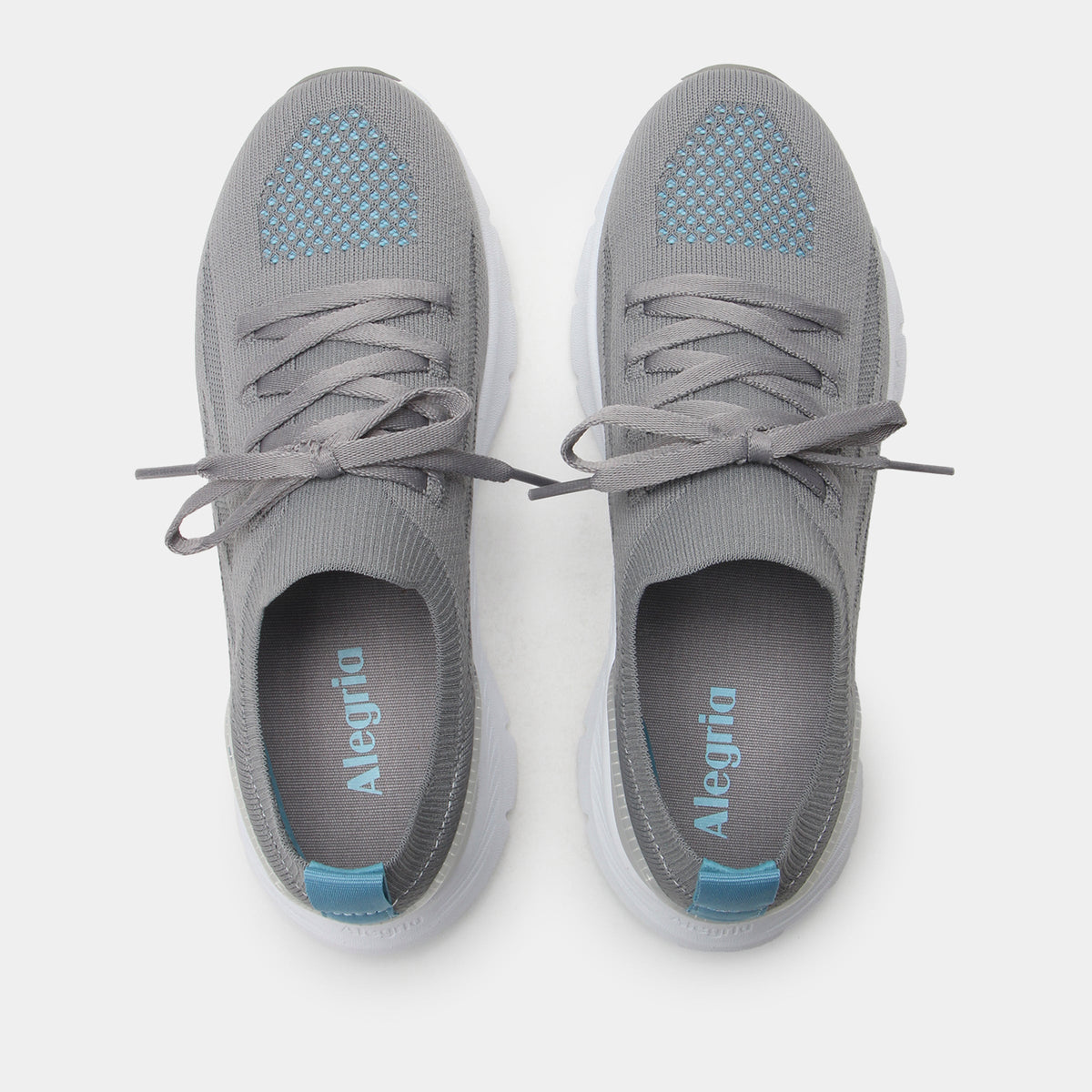 Regale Blue Grey Shoe | Alegria Shoes