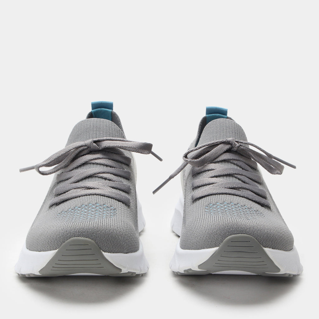 Regale Blue Grey Shoe | Alegria Shoes