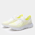 Regale Neon White Shoe | Alegria Shoes