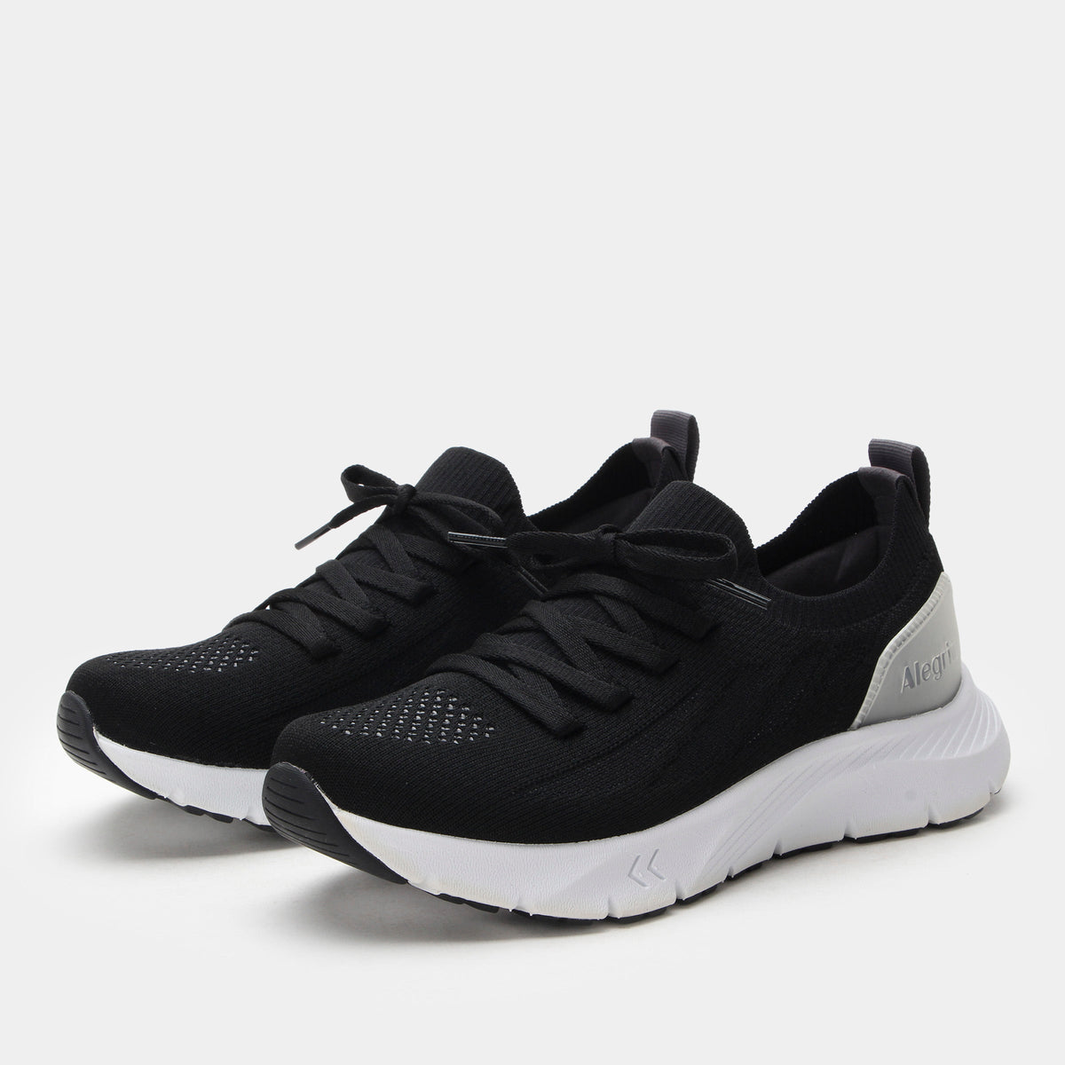 Regale Iron Black Shoe | Alegria Shoes
