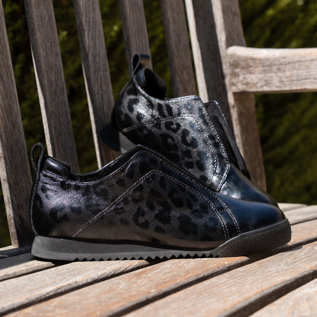 Reah Mirage Black Shoe