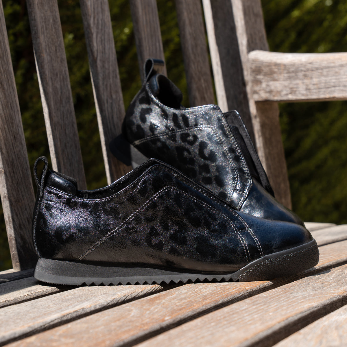 Reah Mirage Black Shoe