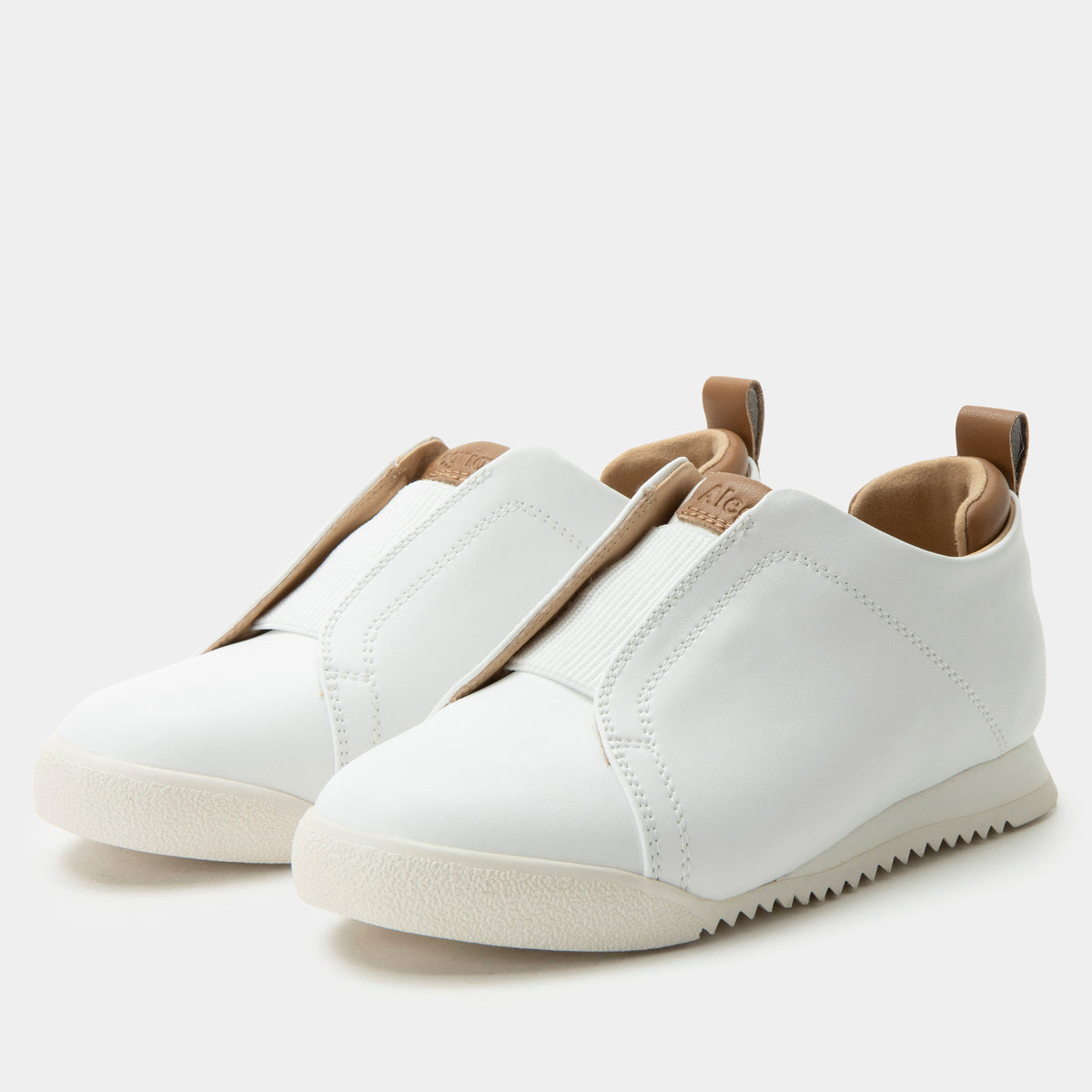 Reah White Shoe | Alegria Shoes