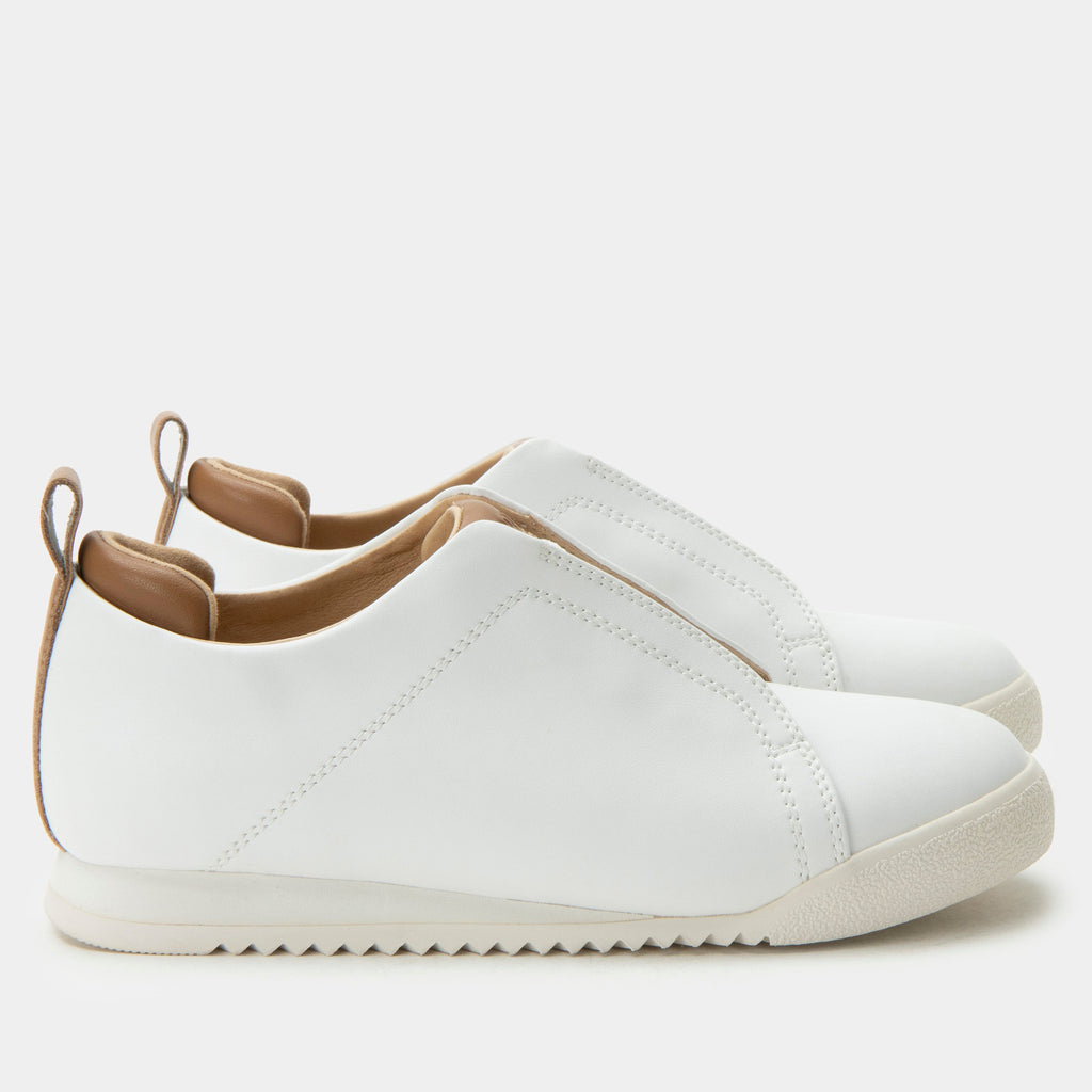 Reah White Shoe | Alegria Shoes