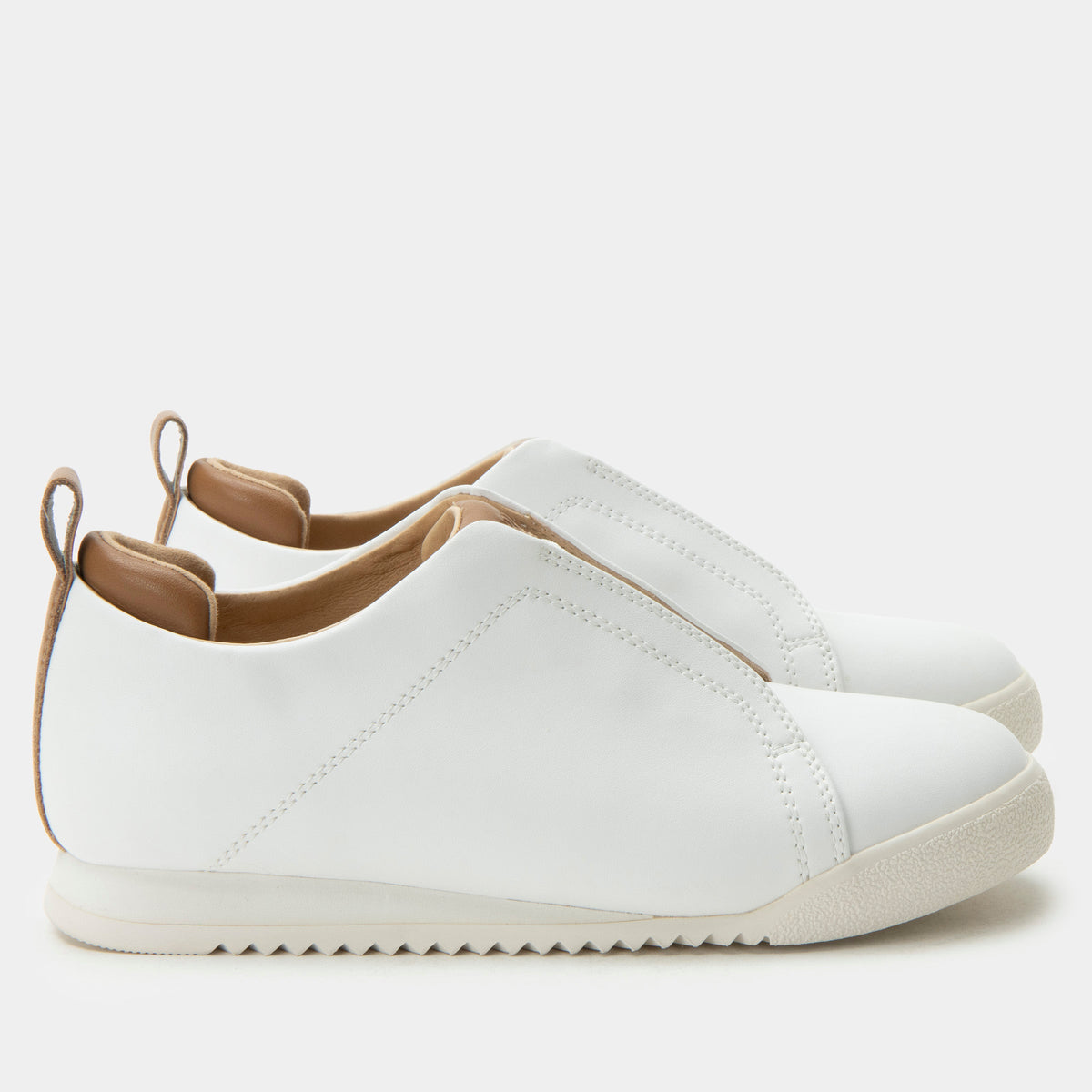 Reah White Shoe | Alegria Shoes