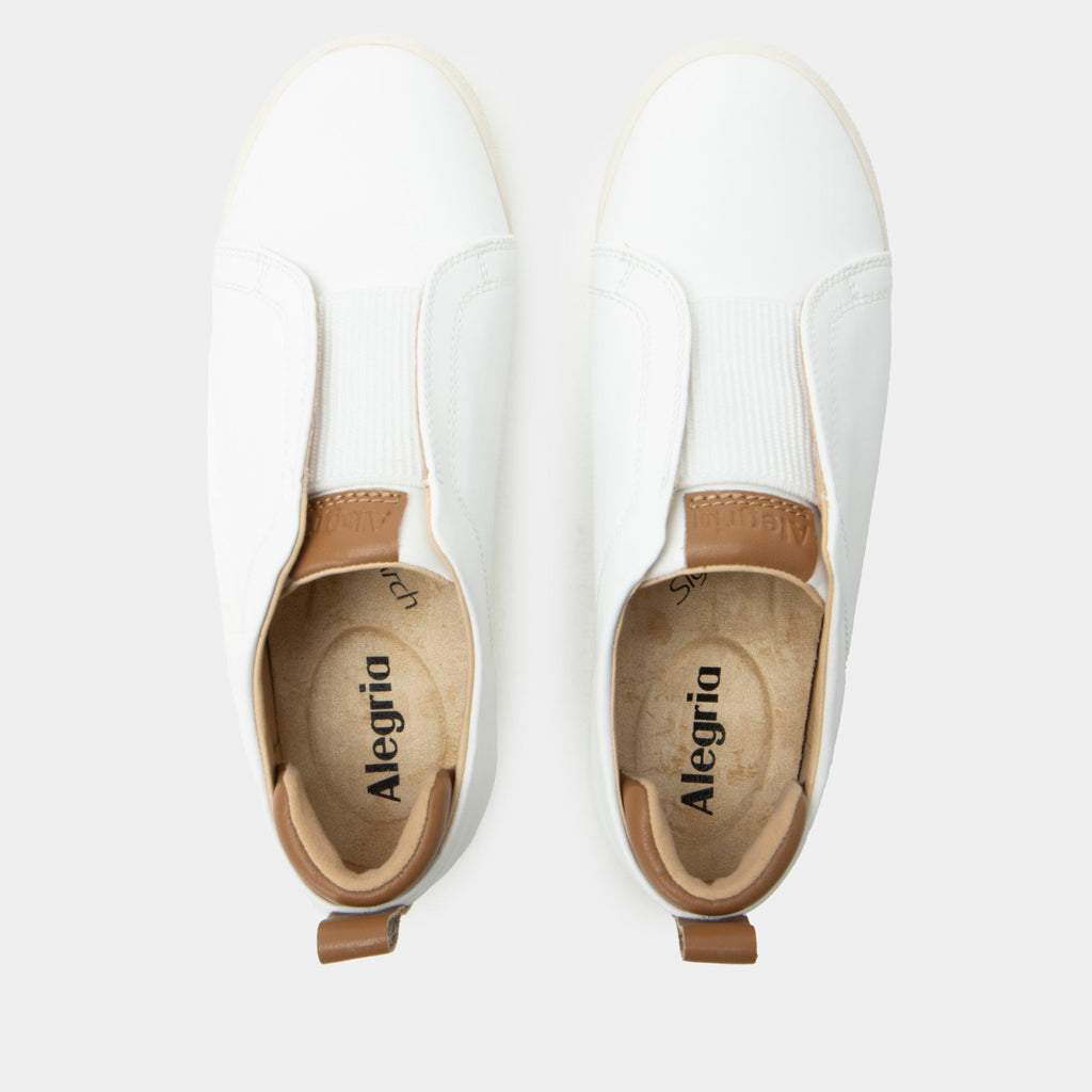 Reah White Shoe | Alegria Shoes