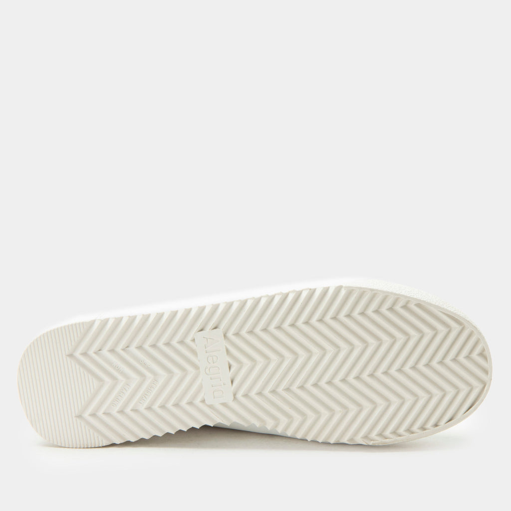 Reah White Shoe | Alegria Shoes