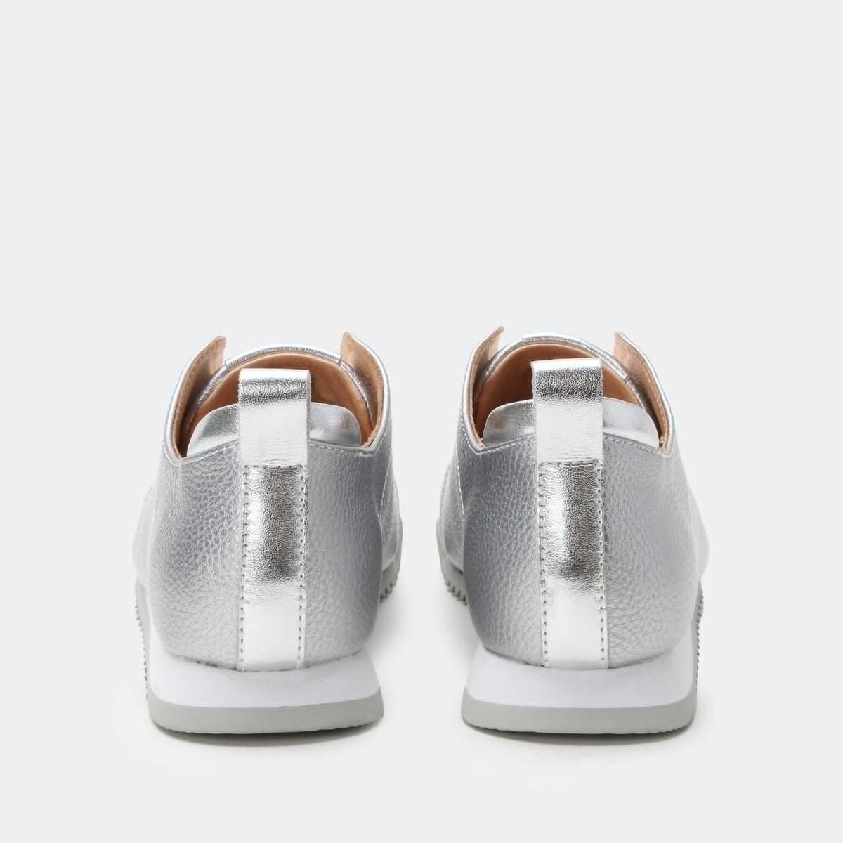 Reah Silver Shoe | Alegria Shoes