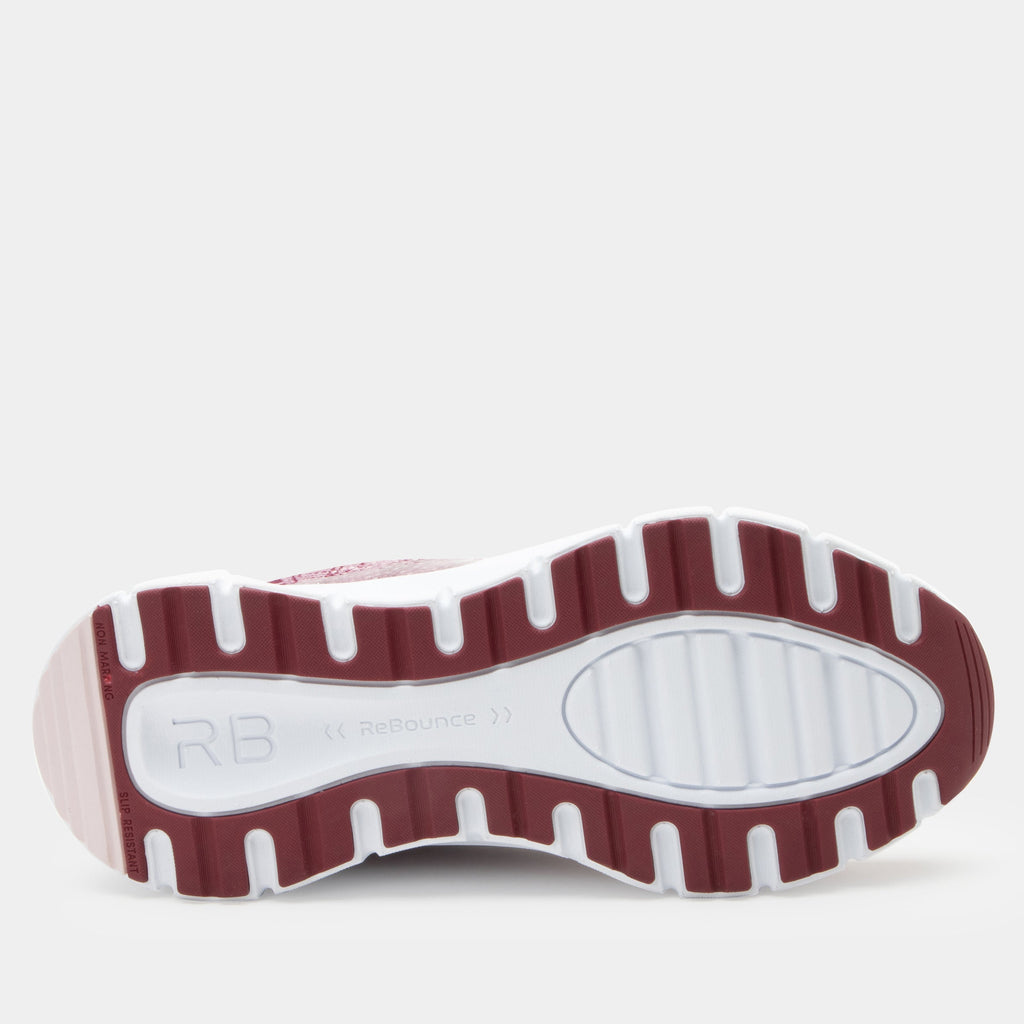 Revl Ombre Berry Shoe | Alegria Shoes